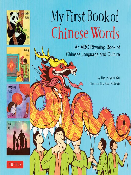 Title details for My First Book of Chinese Words by Faye-Lynn Wu - Wait list